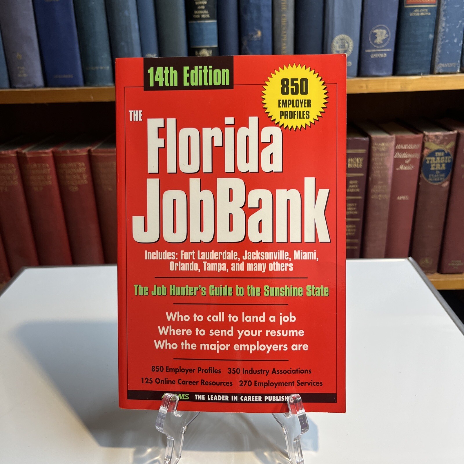 The Florida Jobbank by Adams Media Corporation Staff (2000)