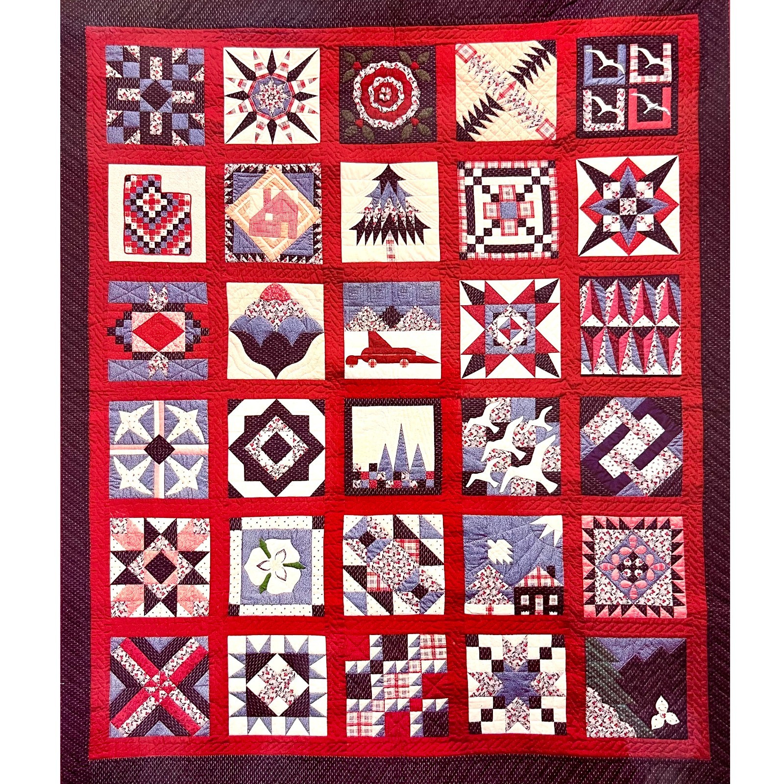 Mormon Handicraft: The Utah Sampler Quilt, Deseret Book Company, Vintage 1990