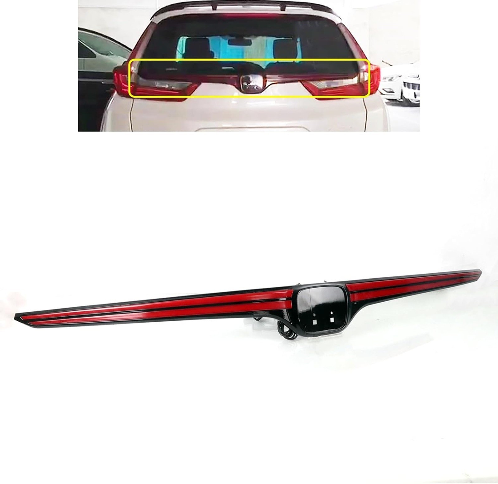 LED Rear Trunk Tail Light Assembly for 2017 2018 2019 2020 2021 2022 Honda CRV