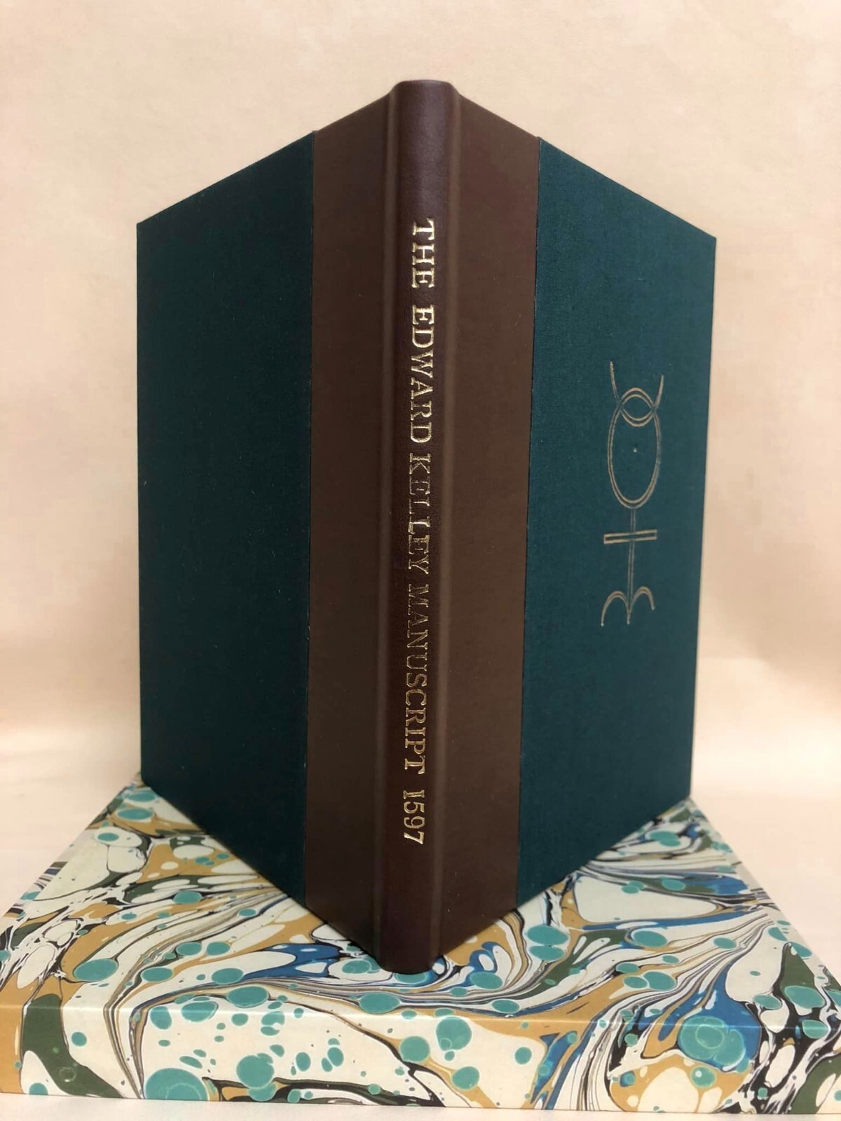 Golden Dawn Edward Kelley Manuscript 1597 fine binding slipcase manuscript copy