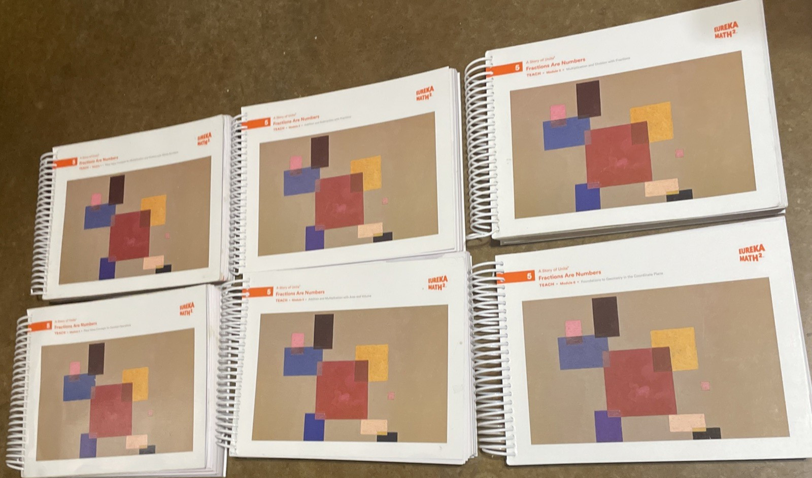 Eureka Math Squared Grade 5 Complete Teacher Manual Bundle Read Description!!!!