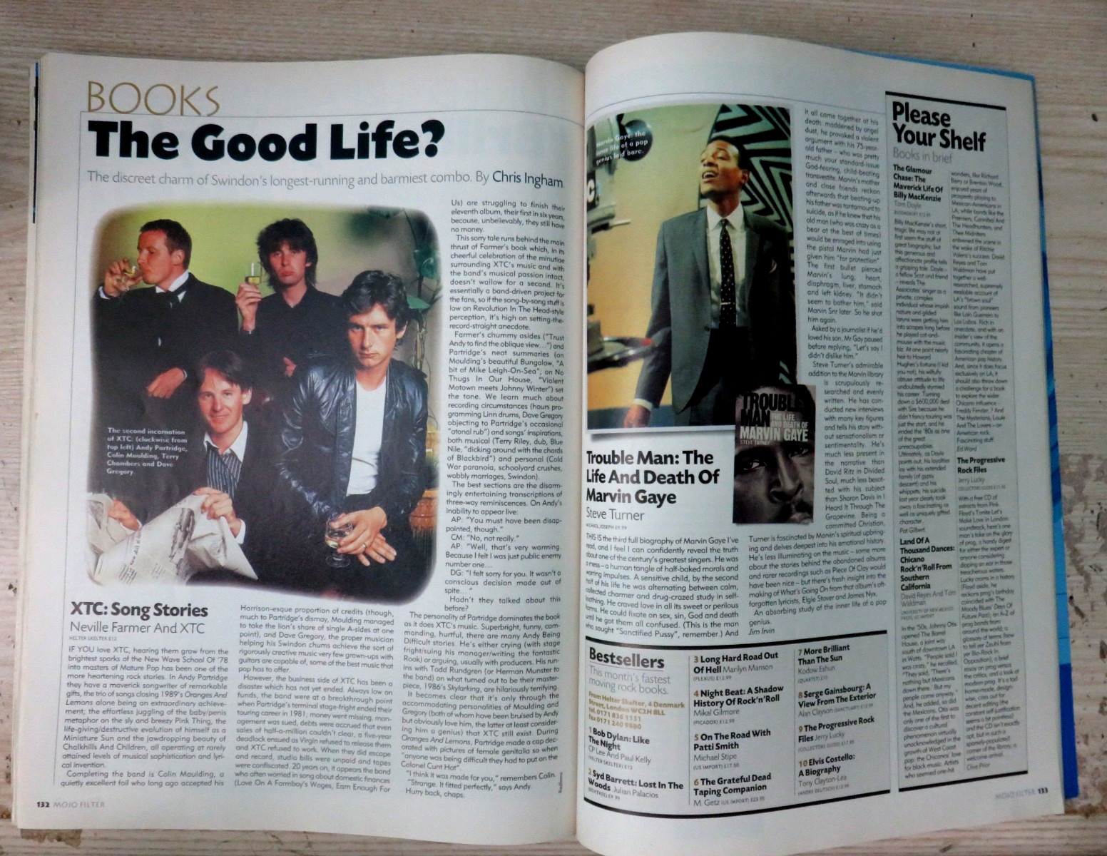 MOJO SEP 1998 ~KEITH MOON /BOB MOULD/GORKY’S ZYGOTIC MYNCI/PAGE & PLANT/ARCHIES