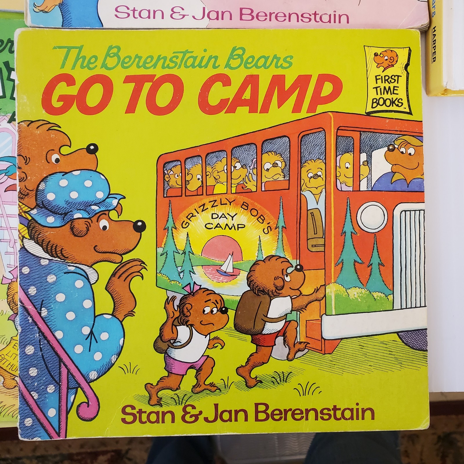 Lot of 17 Berenstain Bears Books by Stan and Jan Berenstain ~ Chapter & Picture