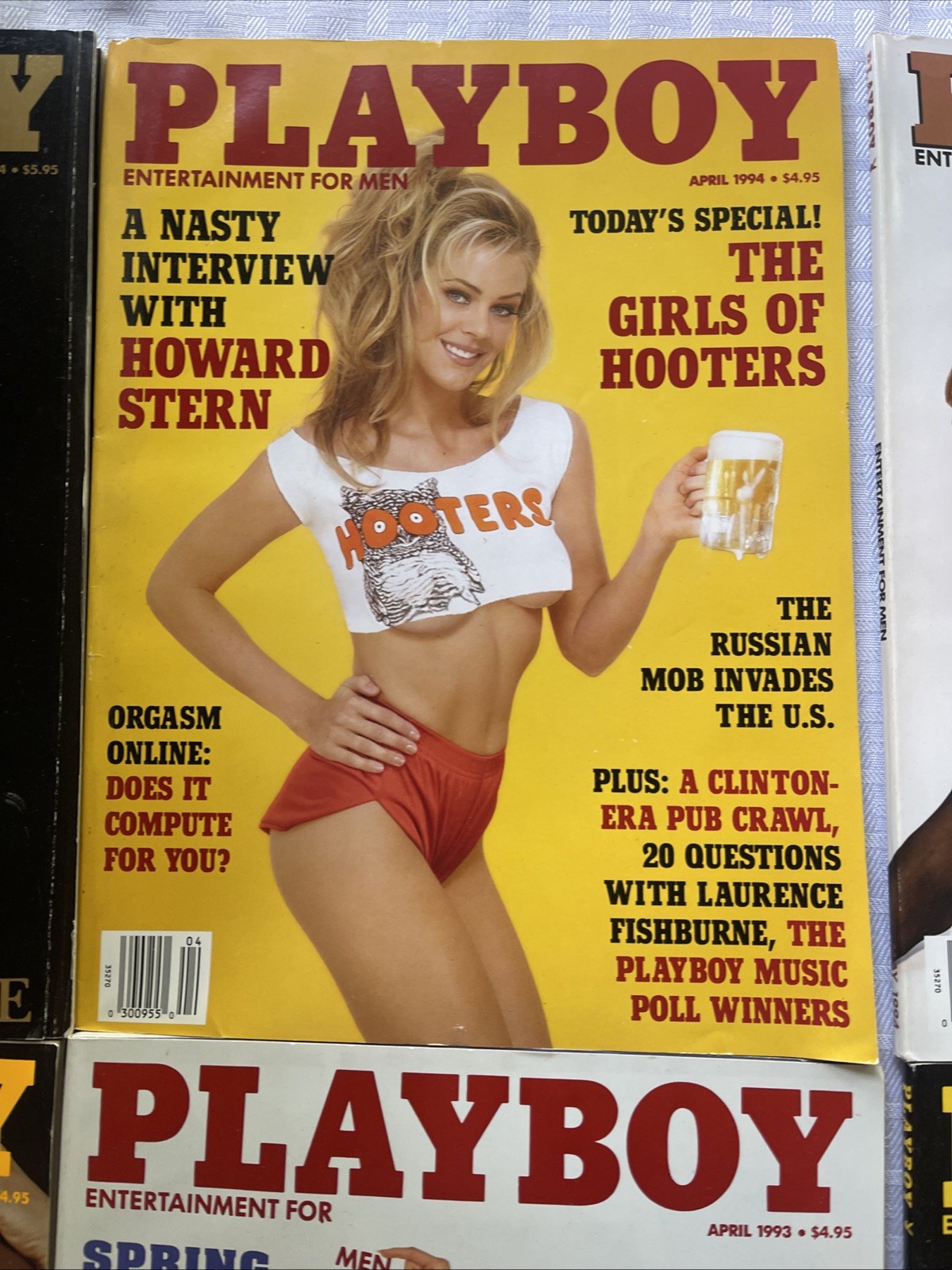 *16 PLAYBOY 1992-1998 Lot* Donna D’errico NYPD NUDE