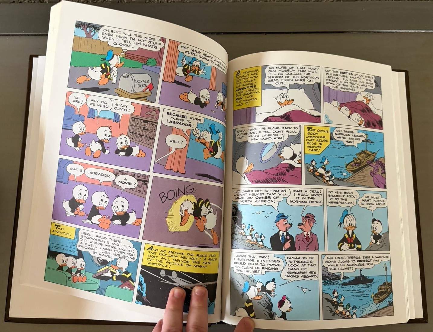 Walt Disney Comics Album Series Limited Edition Hardback 420/1000