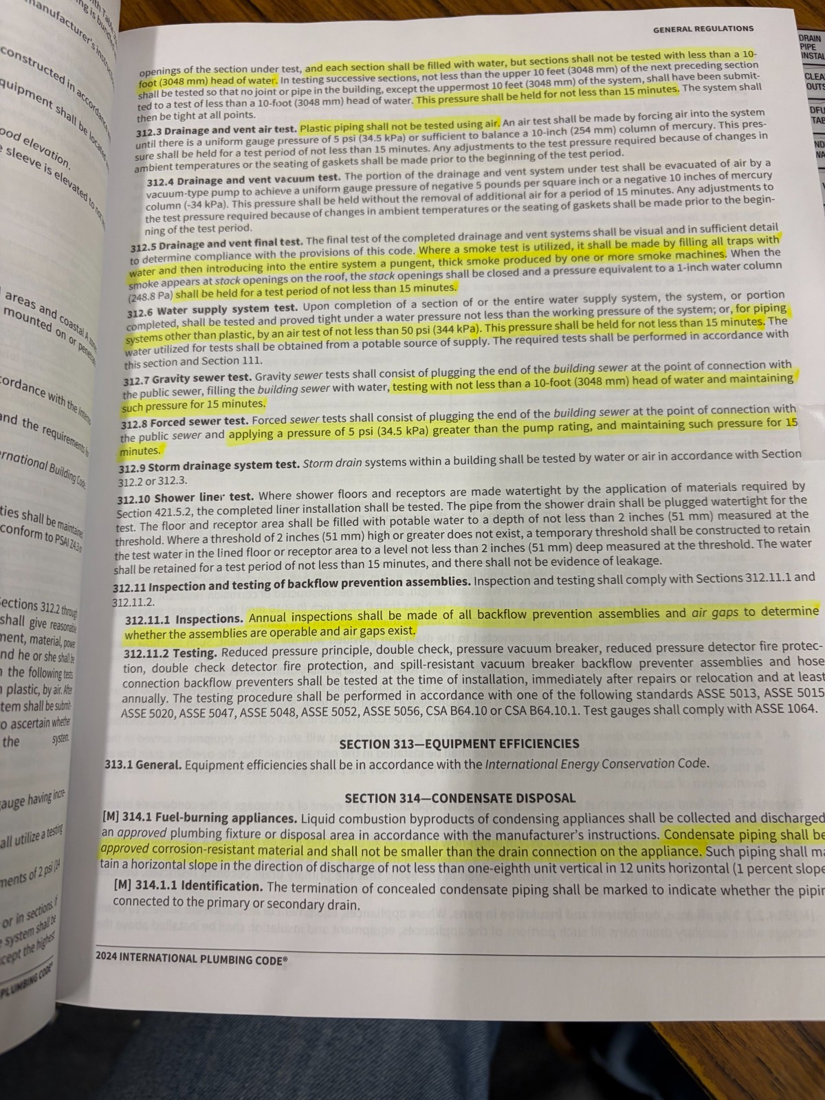 2024 International Plumbing Code (ICC Paperback) (92019RK)