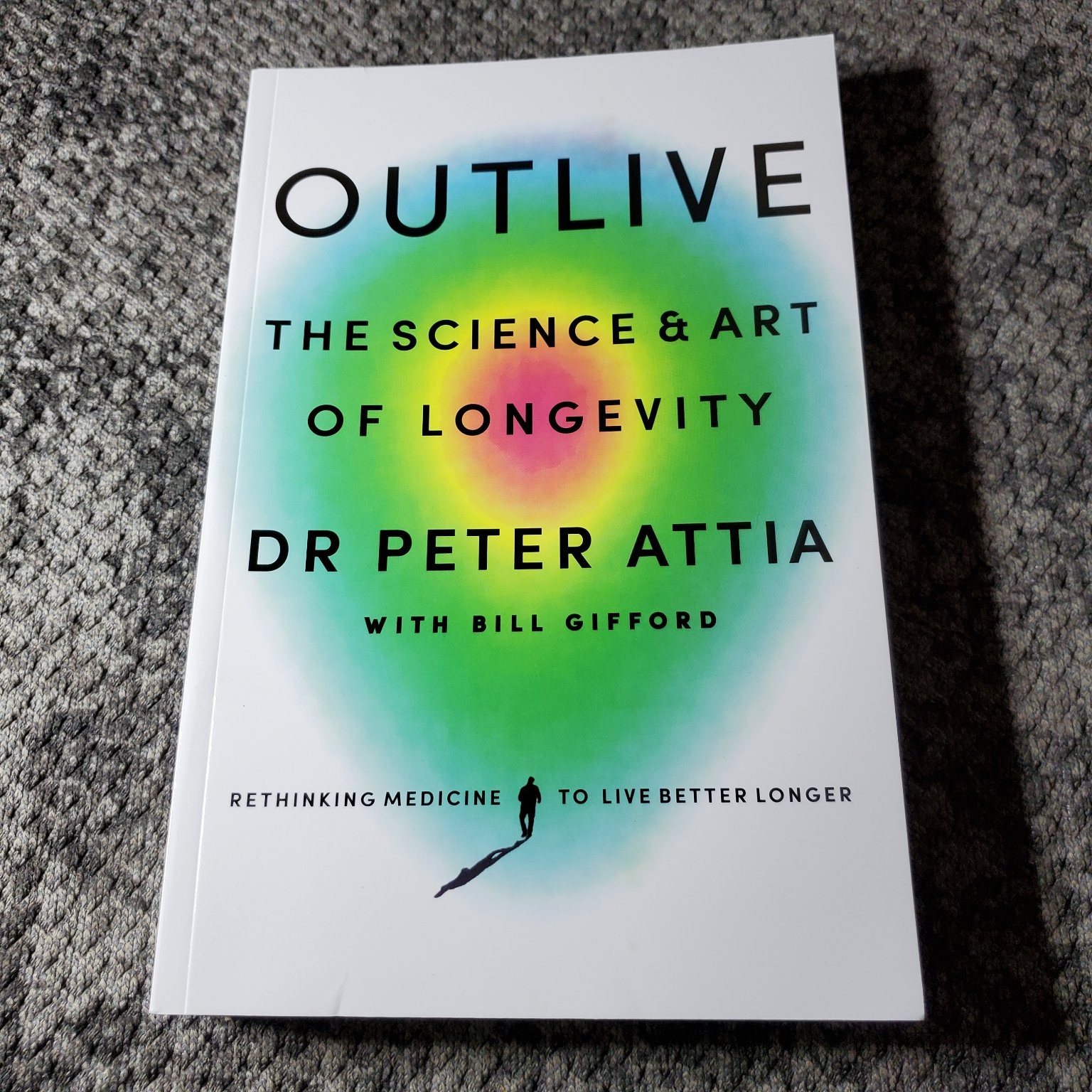 Outlive Dr Peter Attia 2023 Longevity Health Fitness Trade Paperback Vermilion