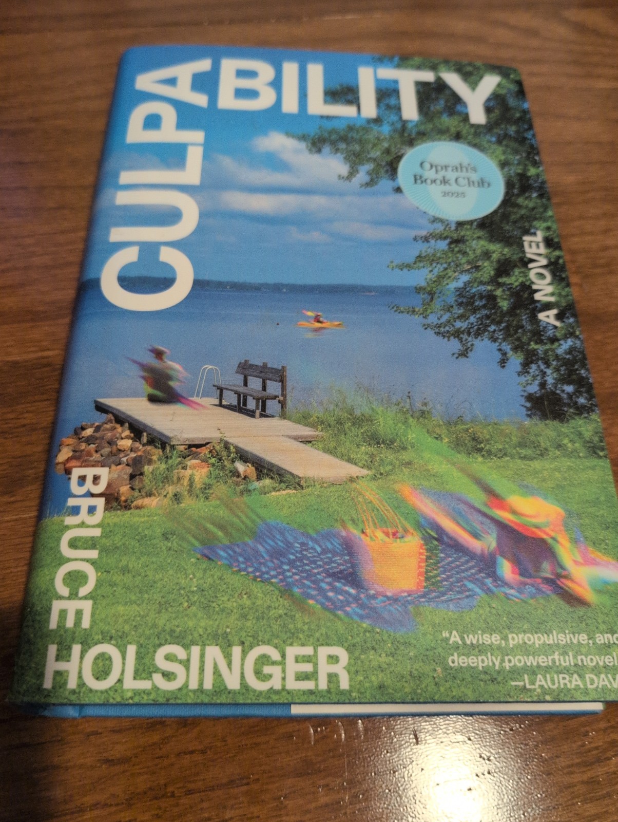 Culpability (Oprah’s Book Club) : A Novel by Bruce Holsinger (2025, Hardcover)