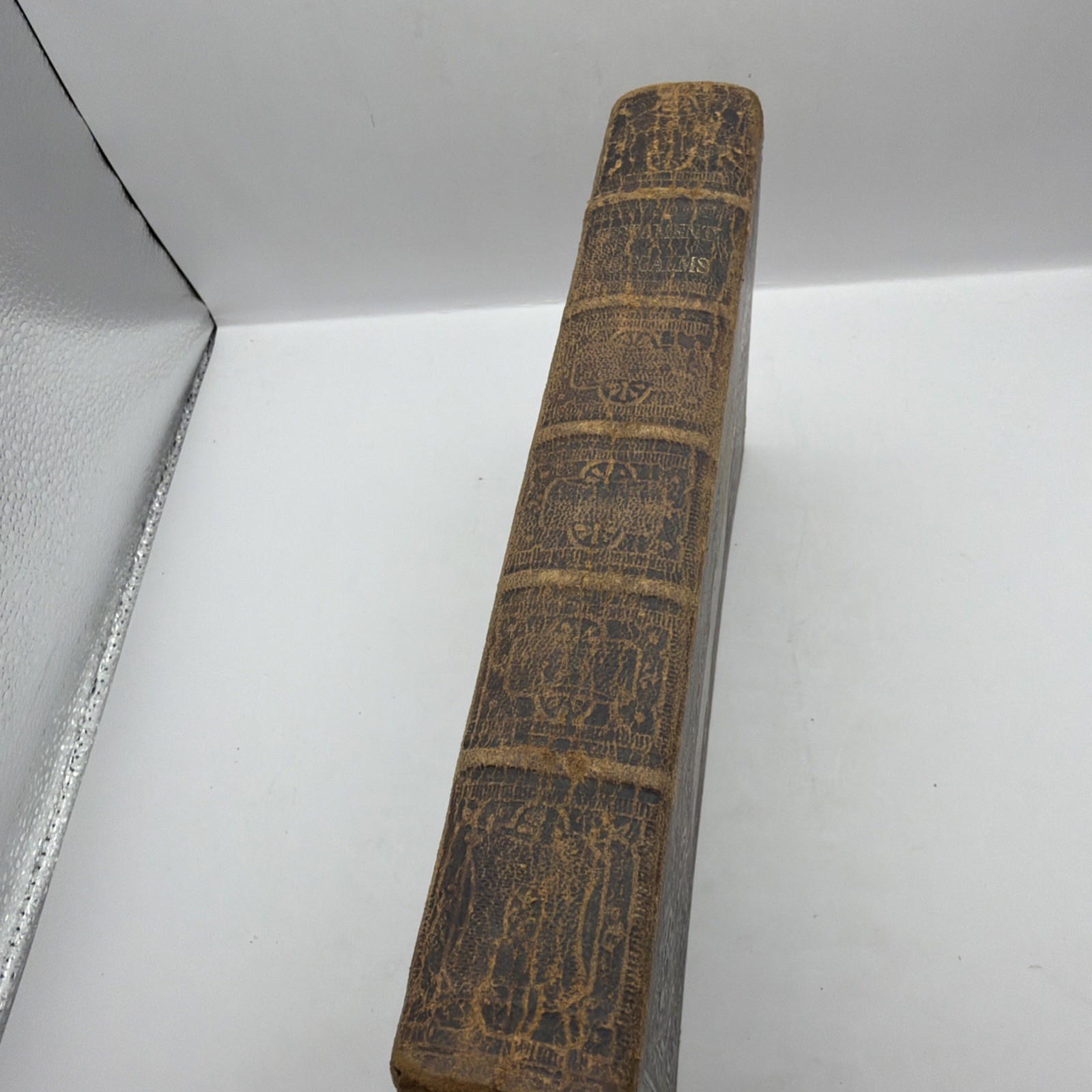 1878 New Testament & Book of Psalms American Bible Society