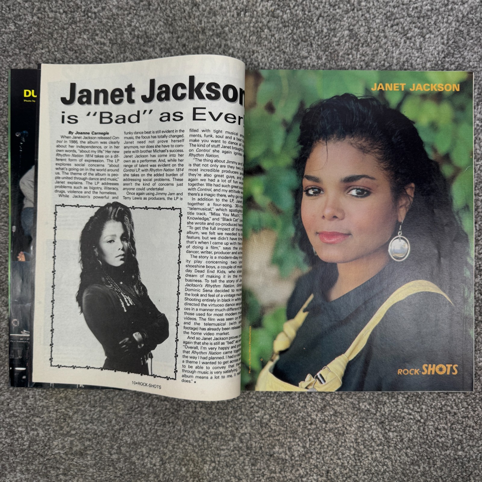 Creem Rock-Shots Magazines January & April 1990 NKOTB Milli Vanilli & Warrant