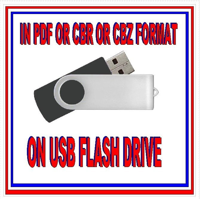 10 STORY DETECTIVE 19 Select Issues In PDF Format On USB Thumb Drive