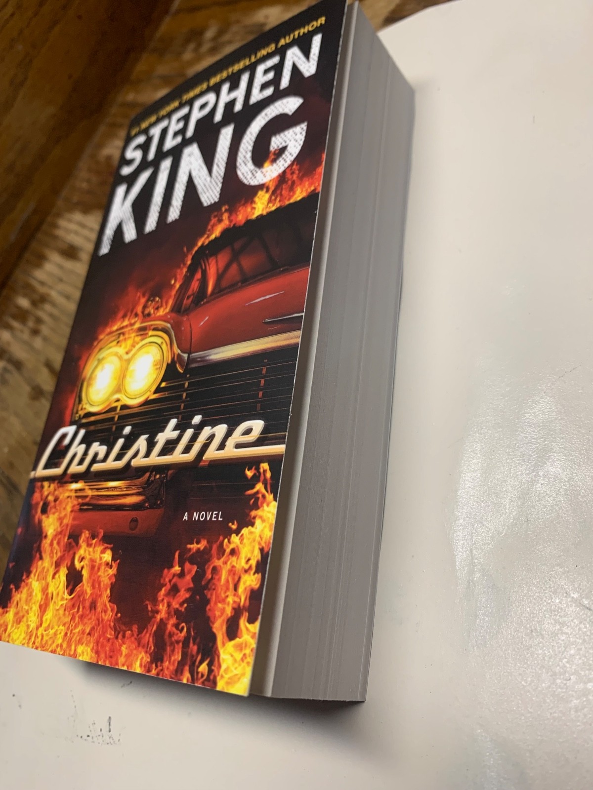 CHRISTINE, Stephen King, Paperback, 1st edition, 1st print, Pocket Books, 2016