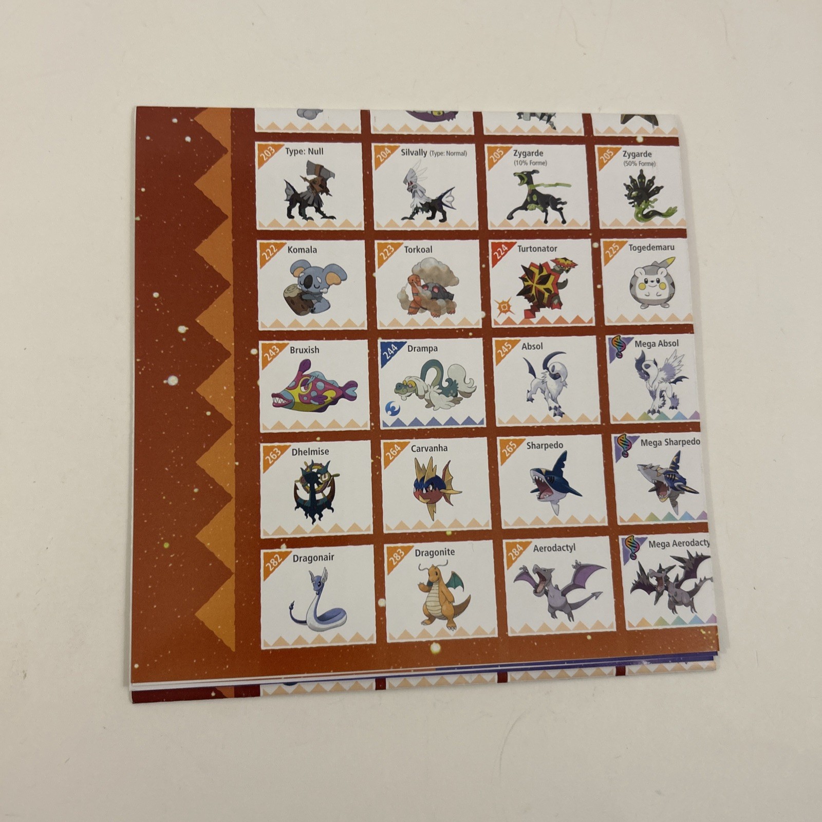 Pokemon Sun/Pokemon Moon Aloha Region Pokedex Strategy Guide w/ Poster