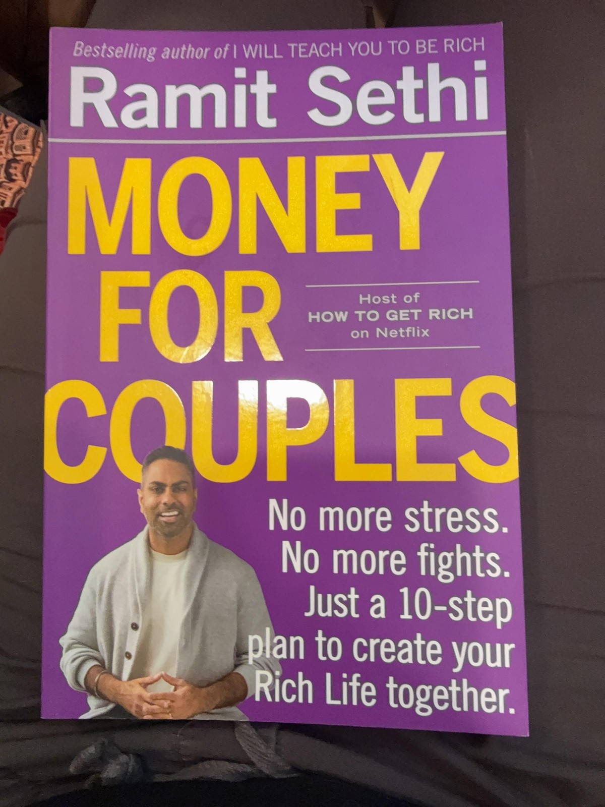 Money For Couples Ramit Sethi Paperback 2024 Purple 1st Ed Personal Finance