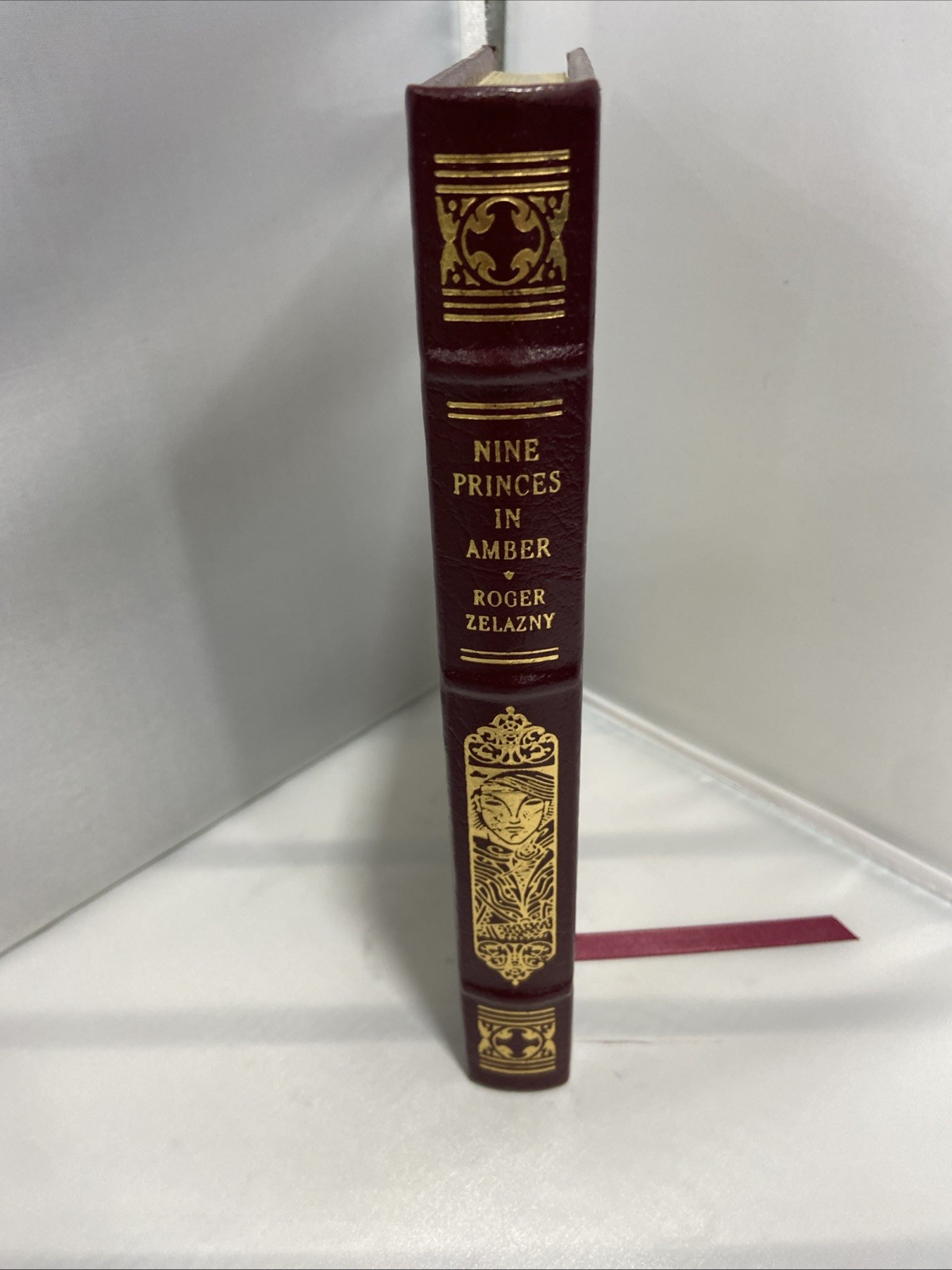 Nine Princes in Amber Roger Zelazny 1996 Easton Press Fantasy- Perfect 👍👍