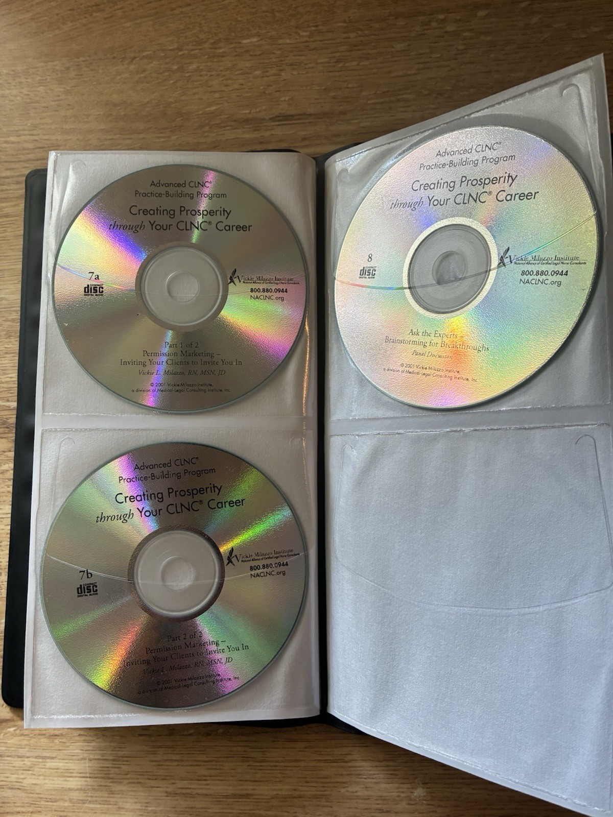 National Alliance of Certified Legal Nurse Consultants Complete Set Conf. DVDs
