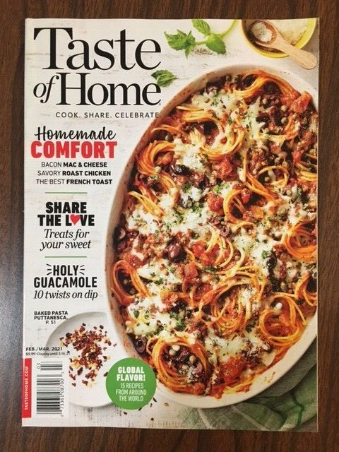 Taste of Home Magazine 2020, 2021, 2022, 2023, 2024, 2025 Lot of 28