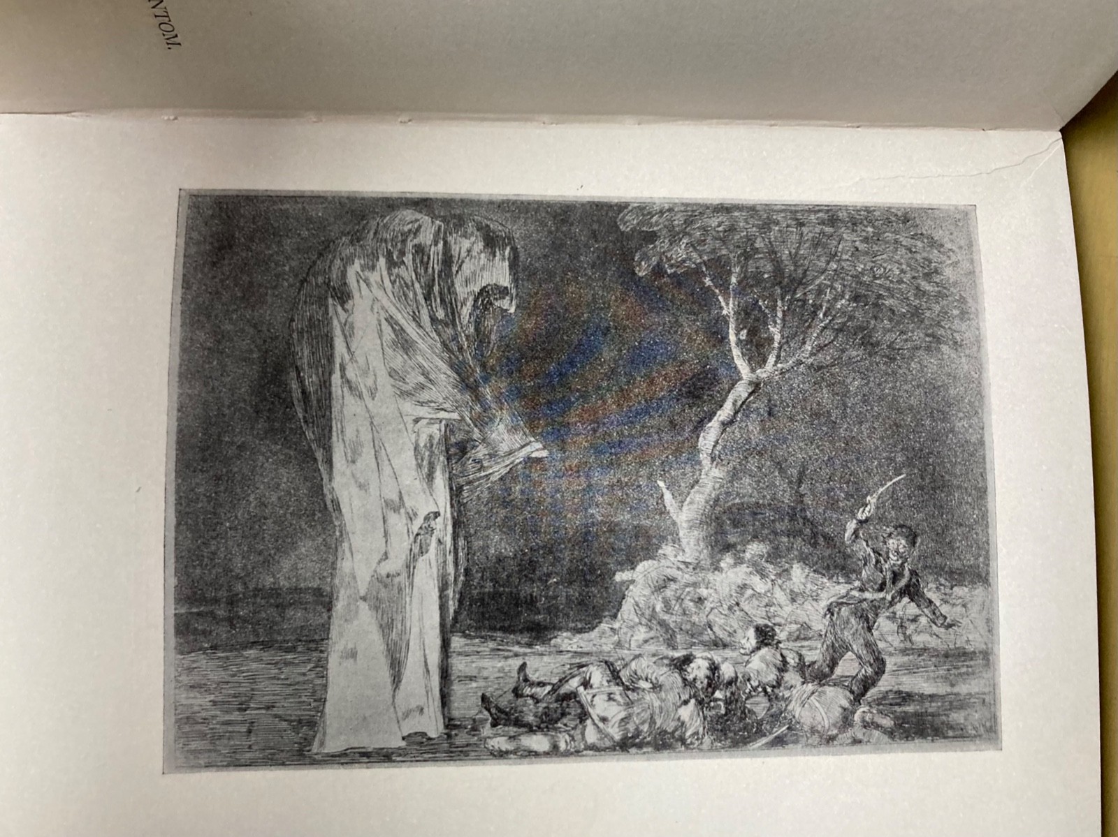 FRANISCO GOYA Great Engravers: Engraved Plates: Gilt Cover : 1900’s
