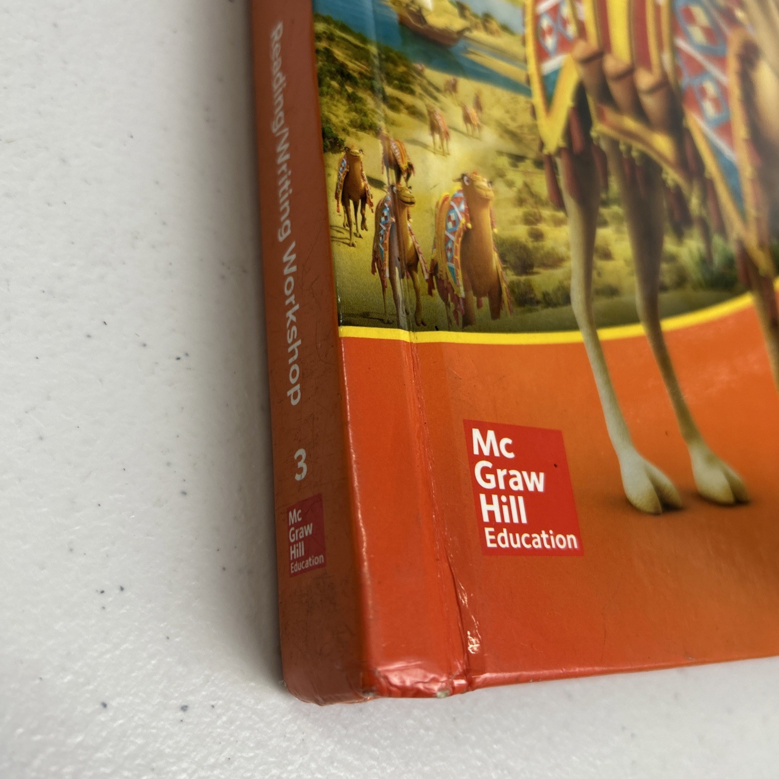 Wonders Reading/Writing Workshop, Grade 3 by McGraw Hill (2017, Hardcover)