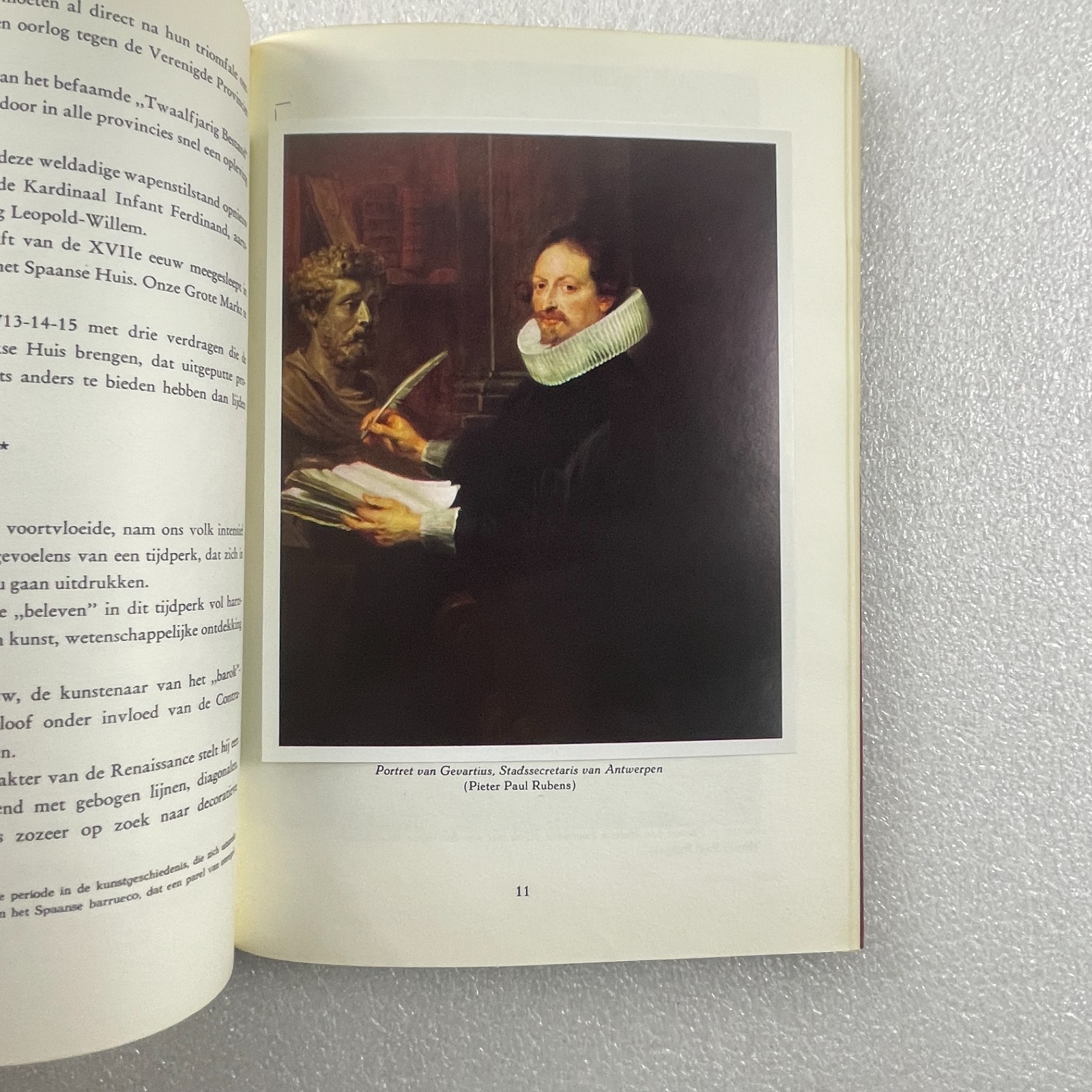 Flemish Painting 17th Century – De La Ruwière 1957 Dutch Language Color Plates