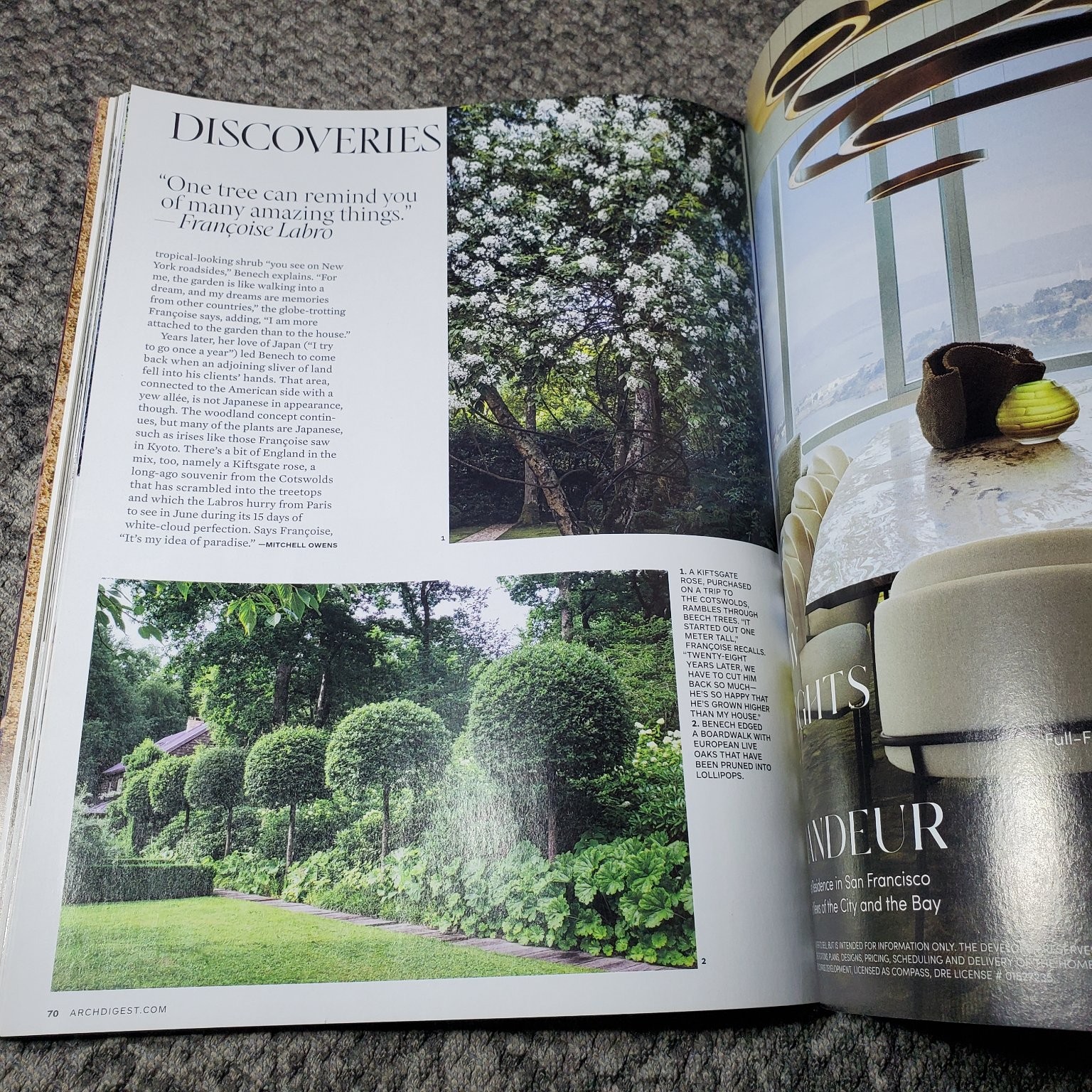Architectural Digest Magazine Jan 2020 AD100 100th Anniversary Conde Nast