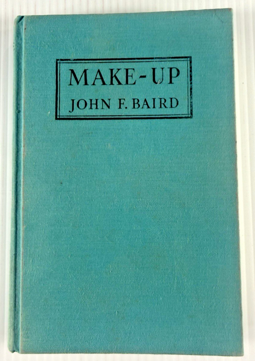 Make-Up John F. Baird Revised Edition Samuel French Vintage Acting Makeup Book