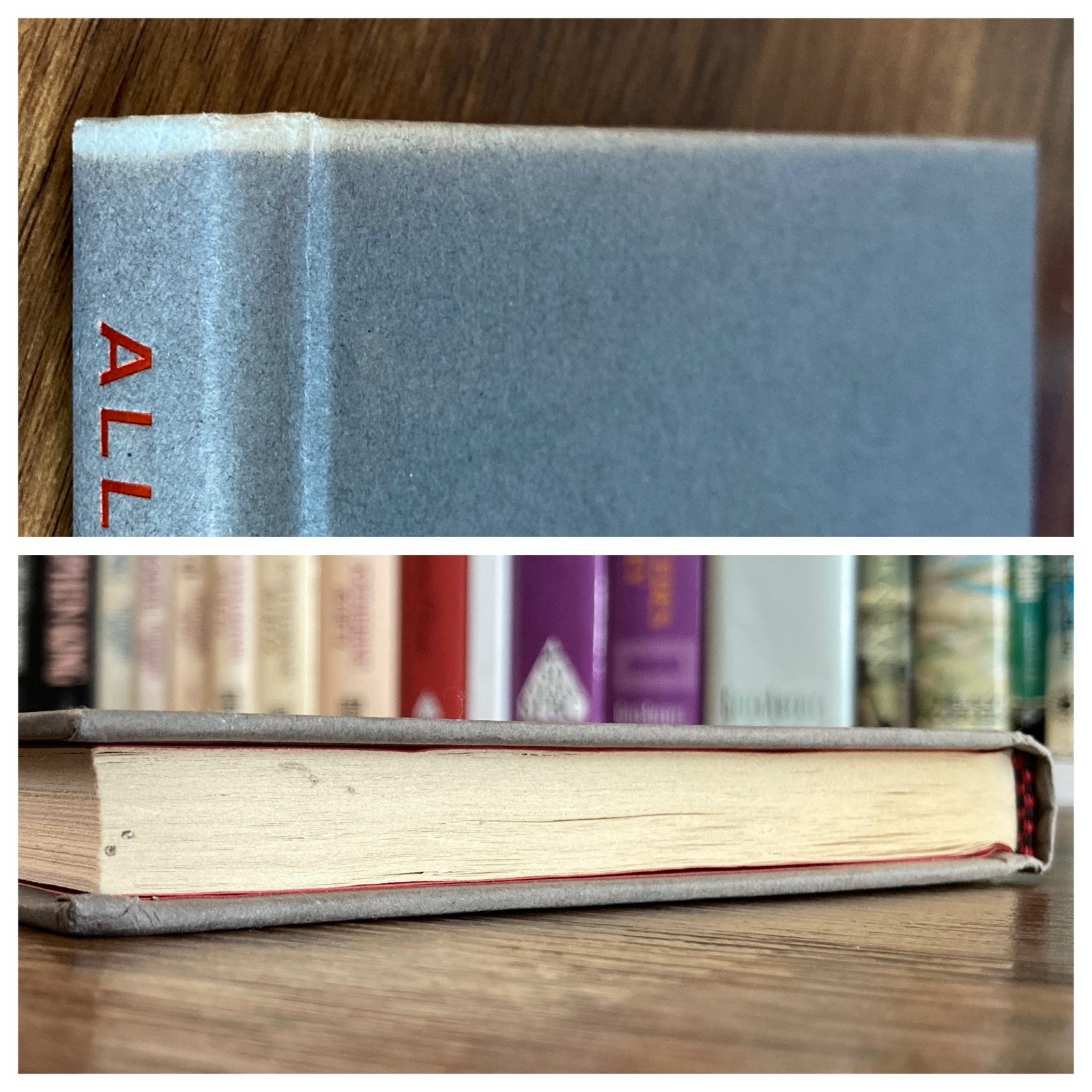 Murderbot: All Systems Red – Martha Wells (1st HC edition 3rd print) Tor, 2019