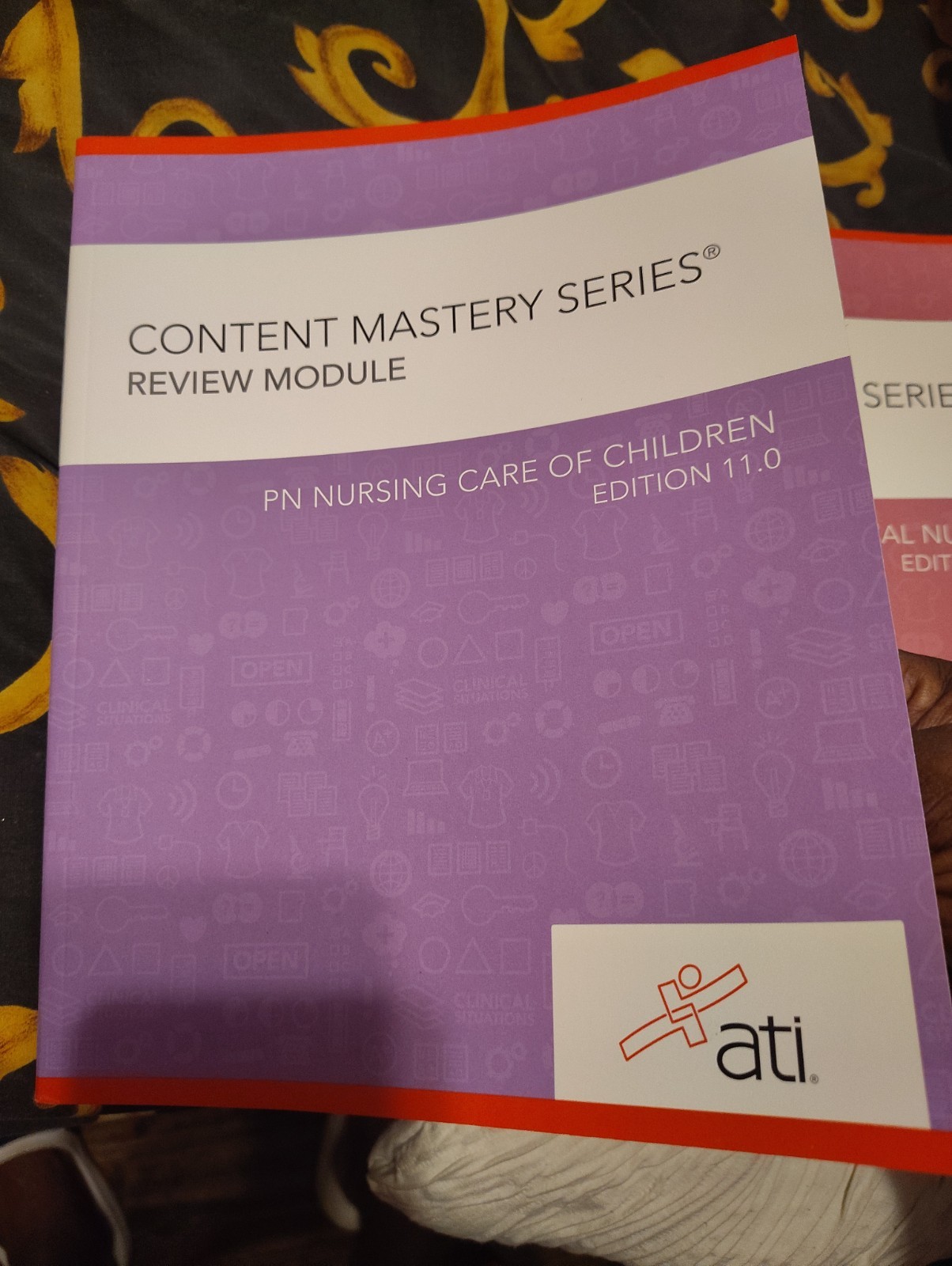 ATI Content Mastery Series Review Modules Set Of 8 Study Test RN Nursing School