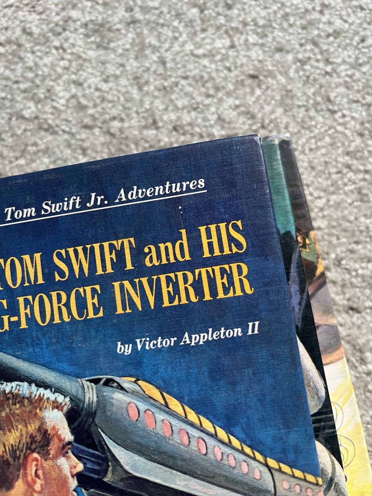 Tom Swift Lot Of 4 Hardbacks – #26, 30 G-Force, 31 Dyna-4, 32 Cosmotron Express