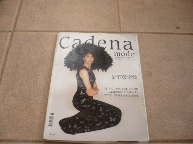 CADENA MODE-Spanish Womens Fashion Magazine-Autumn/Winter-2000-138 Pages