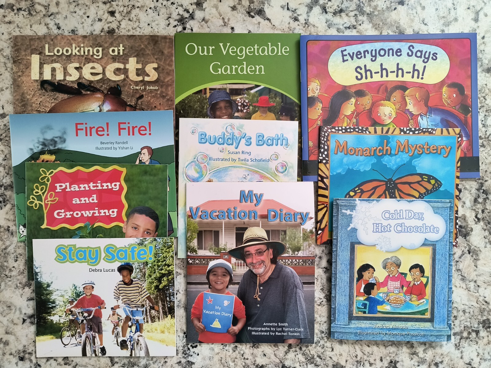 HMH Literacy Rigby PM Leveled Library Readers Grade 1 Levels C-K Into Reading