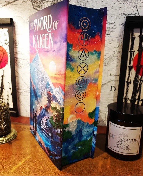 Page & Wick: The Sword of Kaigen By M. L. Wang Unsigned *PRESALE*
