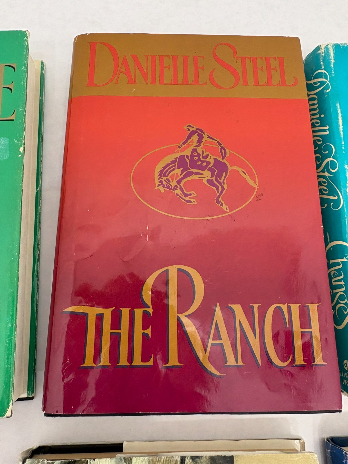 Lot of 10 Danielle Steel Hardcovers: Passion’s Promise, Amazing Grace, Gift