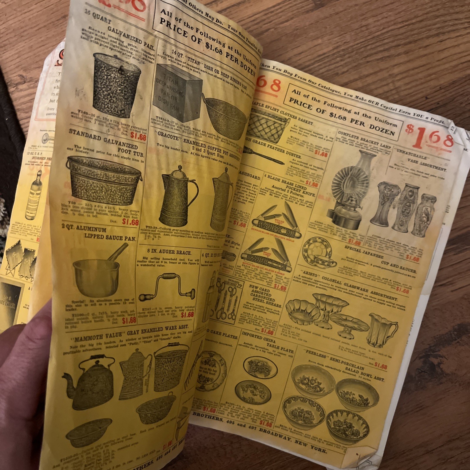 Spring 1915 Butler Brothers Catalog Our Drummer 522 Pages