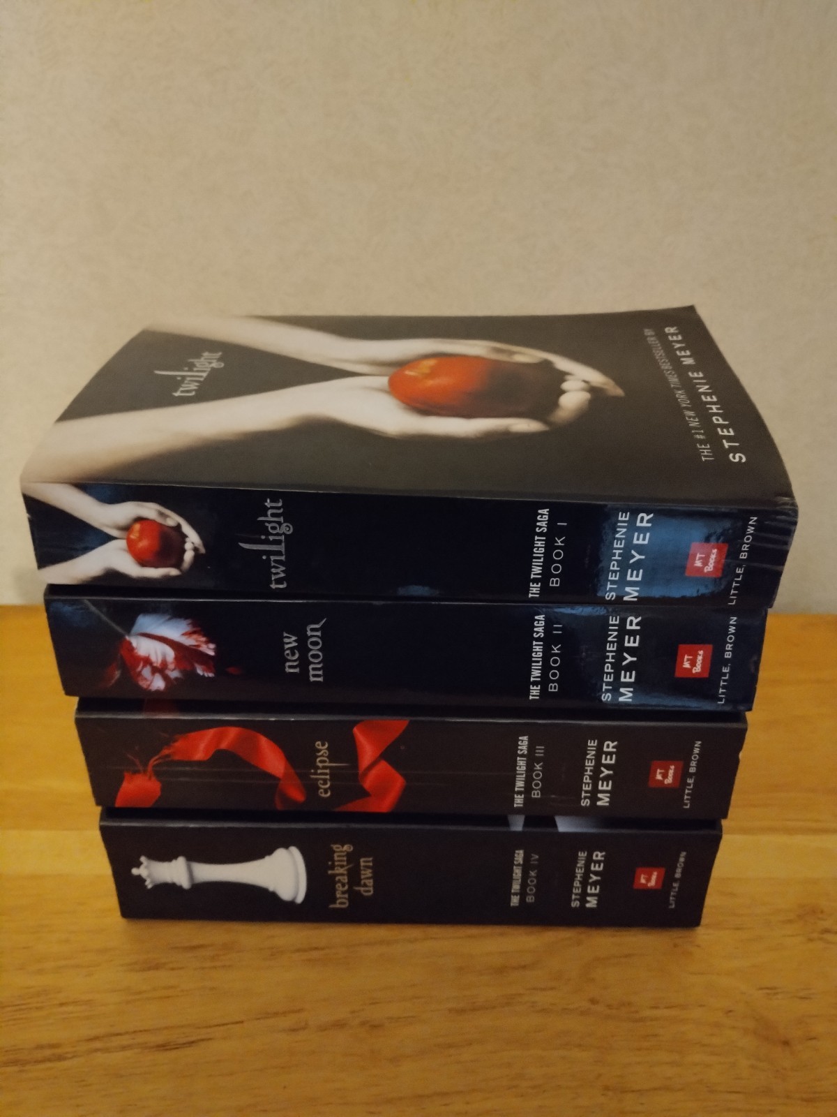 Lot Of 4 Complete Twilight Saga Series Books 1-4 Stephenie Meyer Trade PB 1st ED