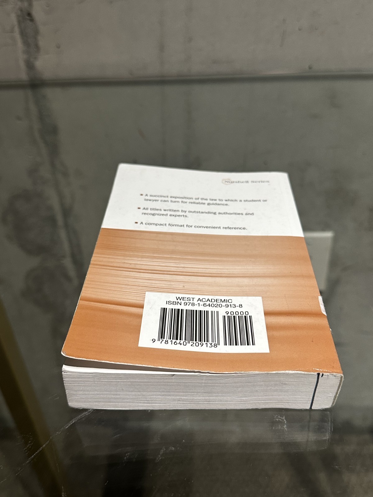 American Indian Law in a Nutshell by William Canby Jr. (2019, Trade Paperback)