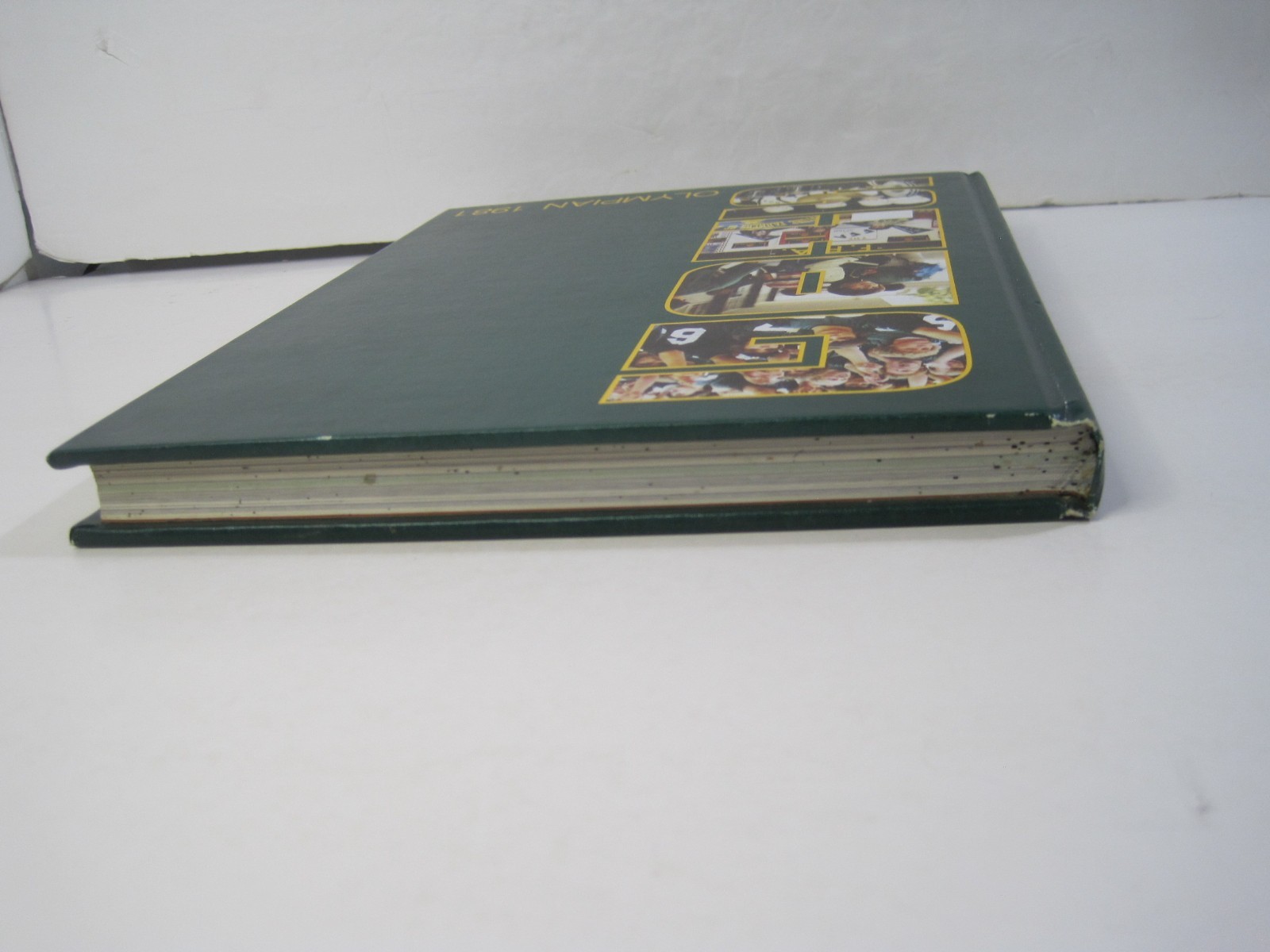 1981 Grace Davis High School Yearbook – Olympian – Modesto, California Hardcover