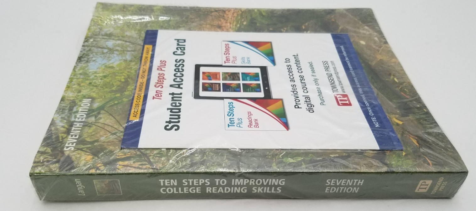 Ten Steps to Improving College Reading Skills, 7/e W/Code -9781591945697