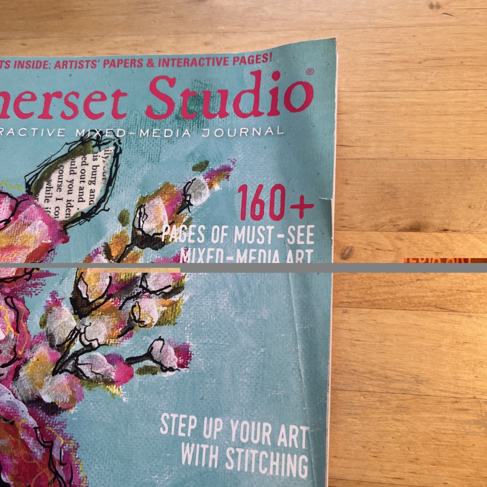 SOMERSET STUDIO Magazine Stampington WINTER 2023 Art MIXED MEDIA Vol 27 Issue 4