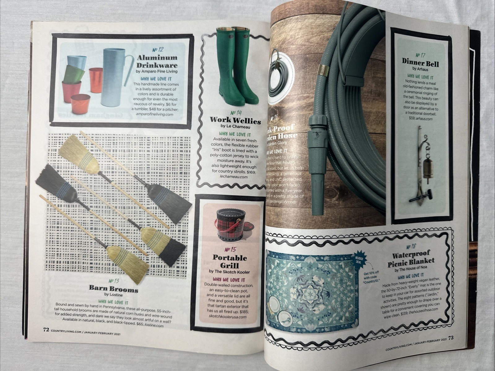 2 Country Living Magazine Dec 20 Jan-Feb 21 Rural Review 25 Days Of Dolly Parton