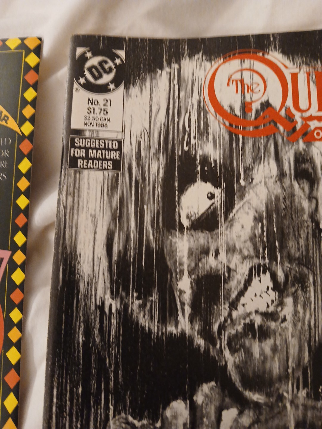 The Question: Issues 19-24, DC (1988) – Welcome To Oz – O’Neil Cowan Sienkiewicz