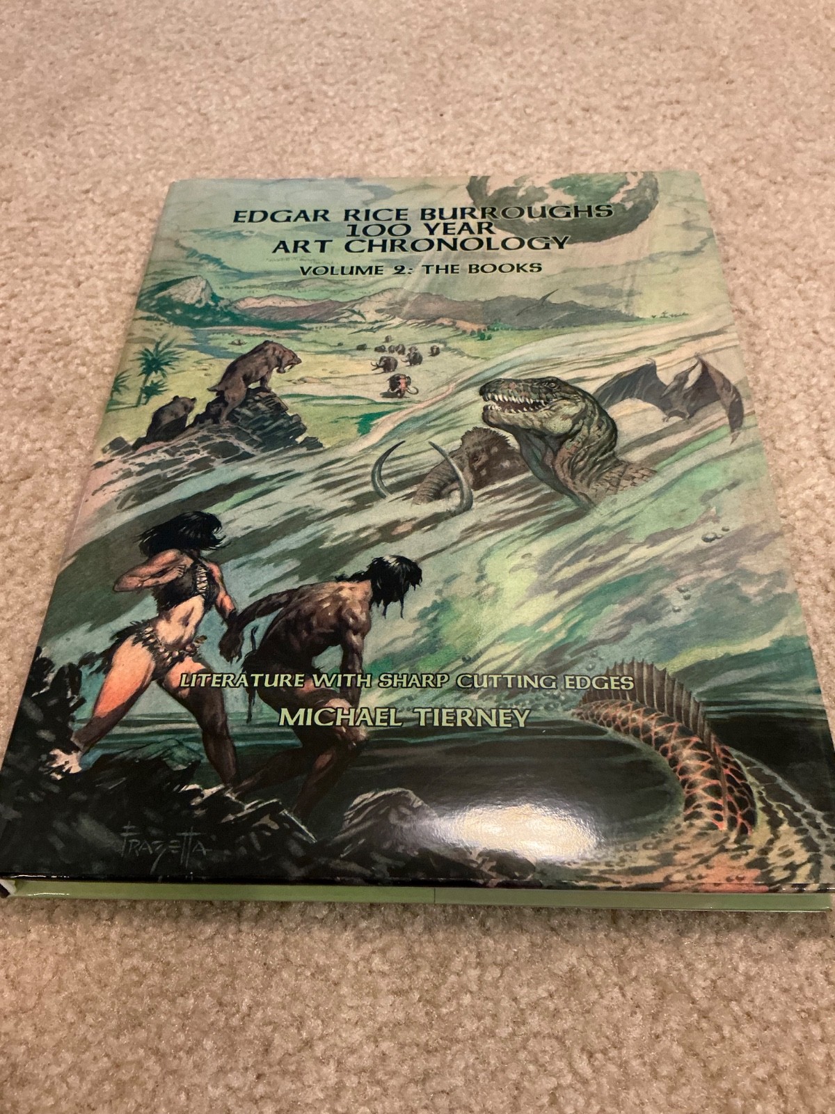 EDGAR RICE BURROUGHS 100 YEAR ART CHRONOLOGY by Michael Tierney 4 Vol Slipcase