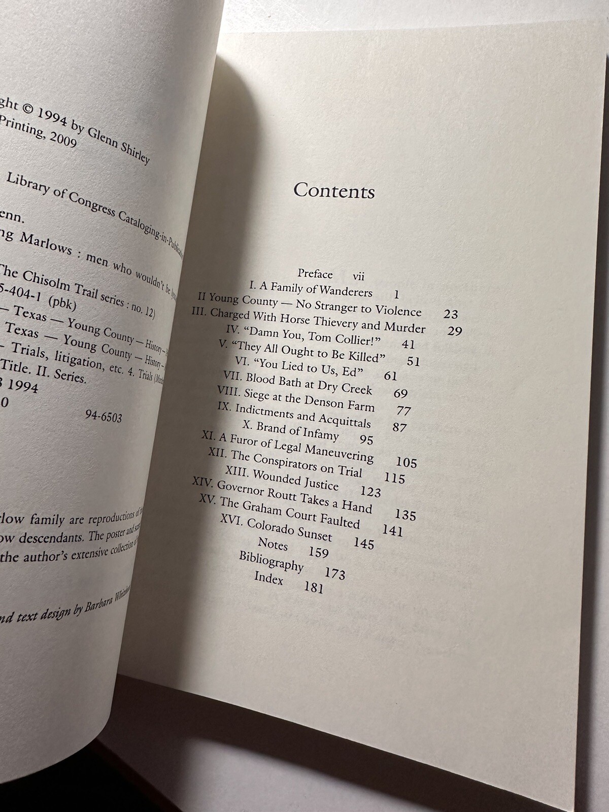 The Fighting Marlows: Men Who Wouldn’t Be Lynched, by Glenn Shirley, TCU, New