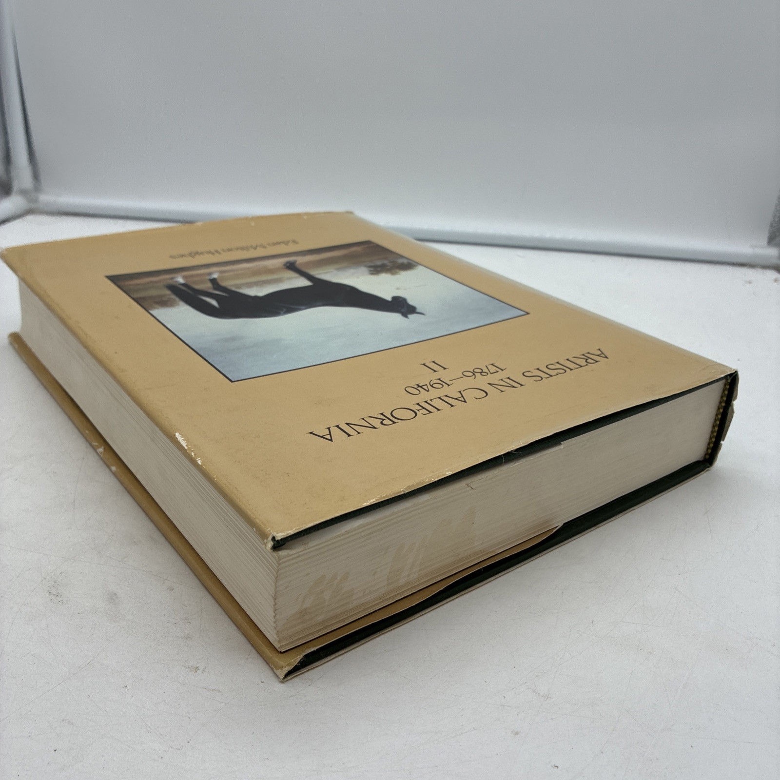 Artists in California 1786-1940 Hardcover Edan M. Hughes