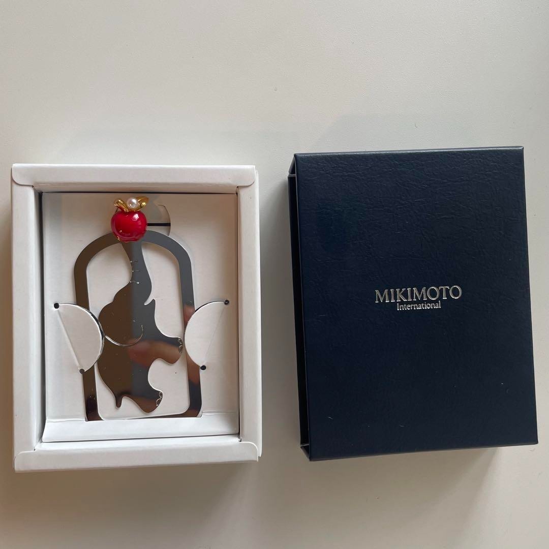 MIKIMOTO Bookmark Elephant Bookmark 7cm
