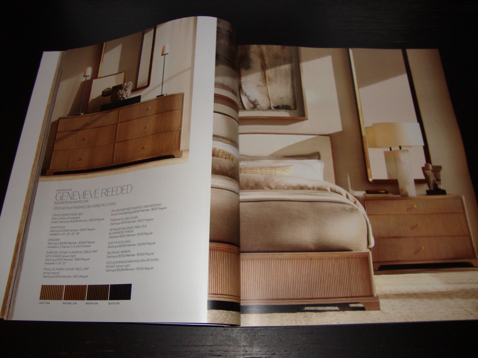 RESTORATION HARDWARE Furniture + Home Decor CATALOG Summer 2024 – 496 Pages