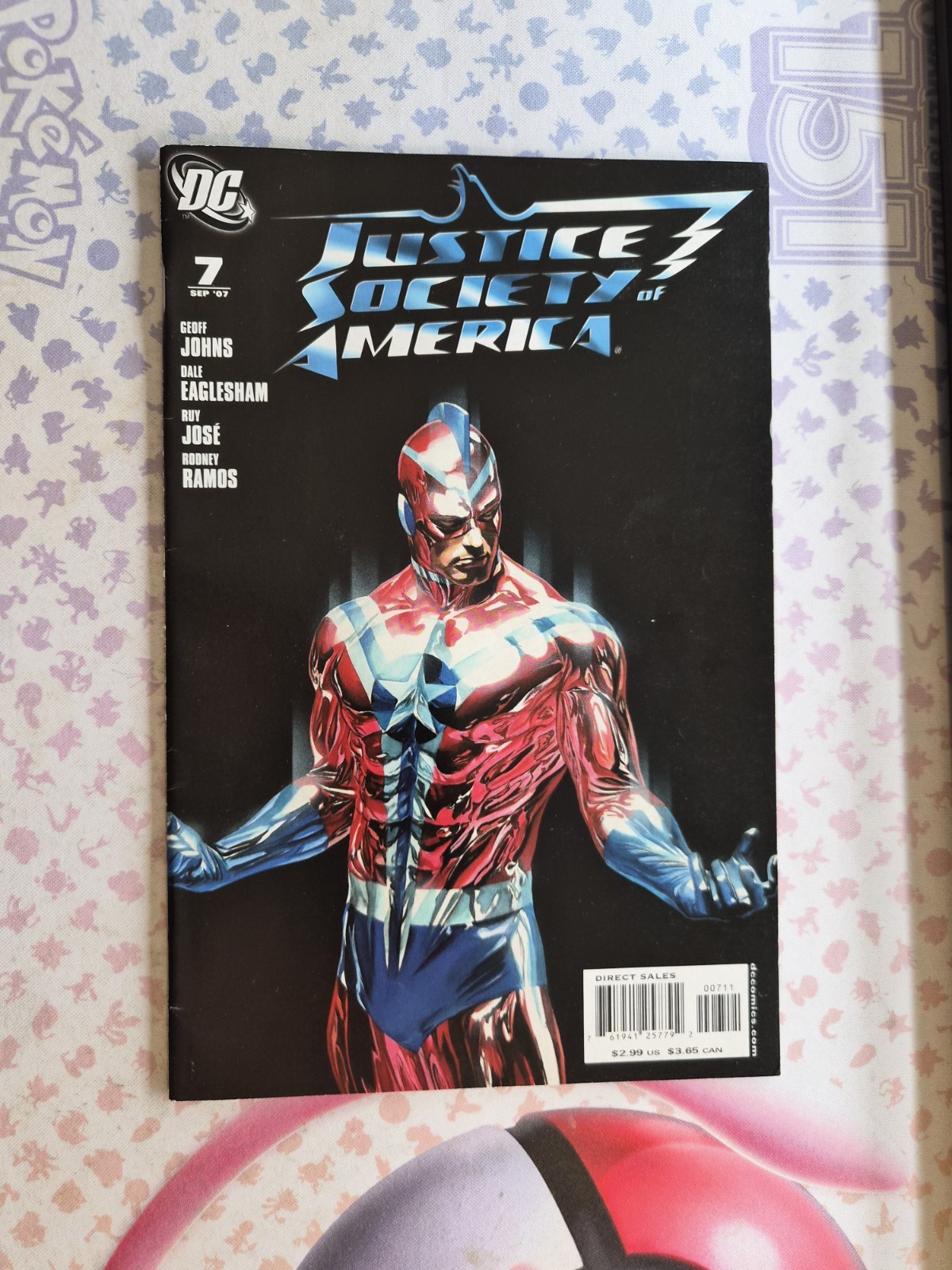 Justice Society Of America #7 | 2007 | DC Comics | Key Issue