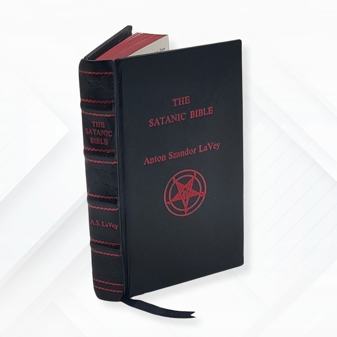 The Satanic Bible By La Vey, Anton [Special Leather Bound]
