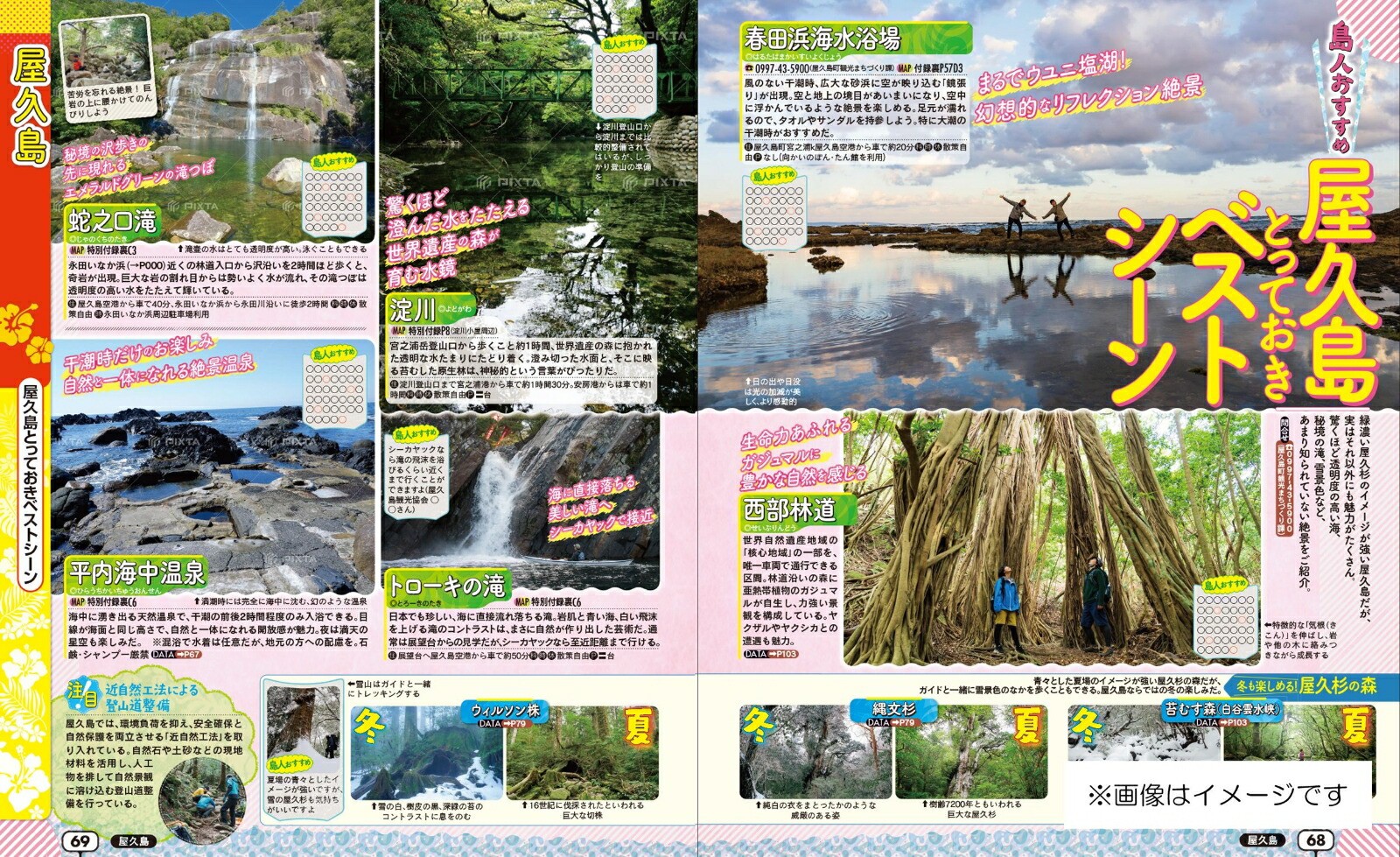 Amami Yakushima Tanegashima Japan Travel Guide Book Island Adventure ’27