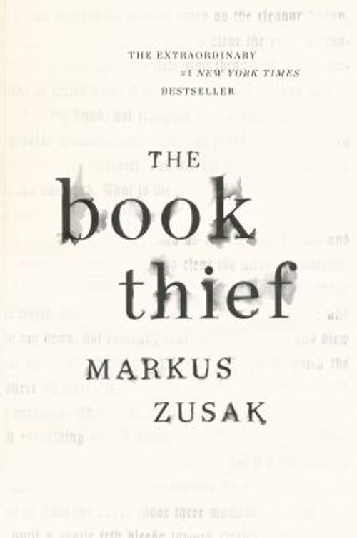 The Book Thief Anniversary Edition Hardcover Markus Zusak